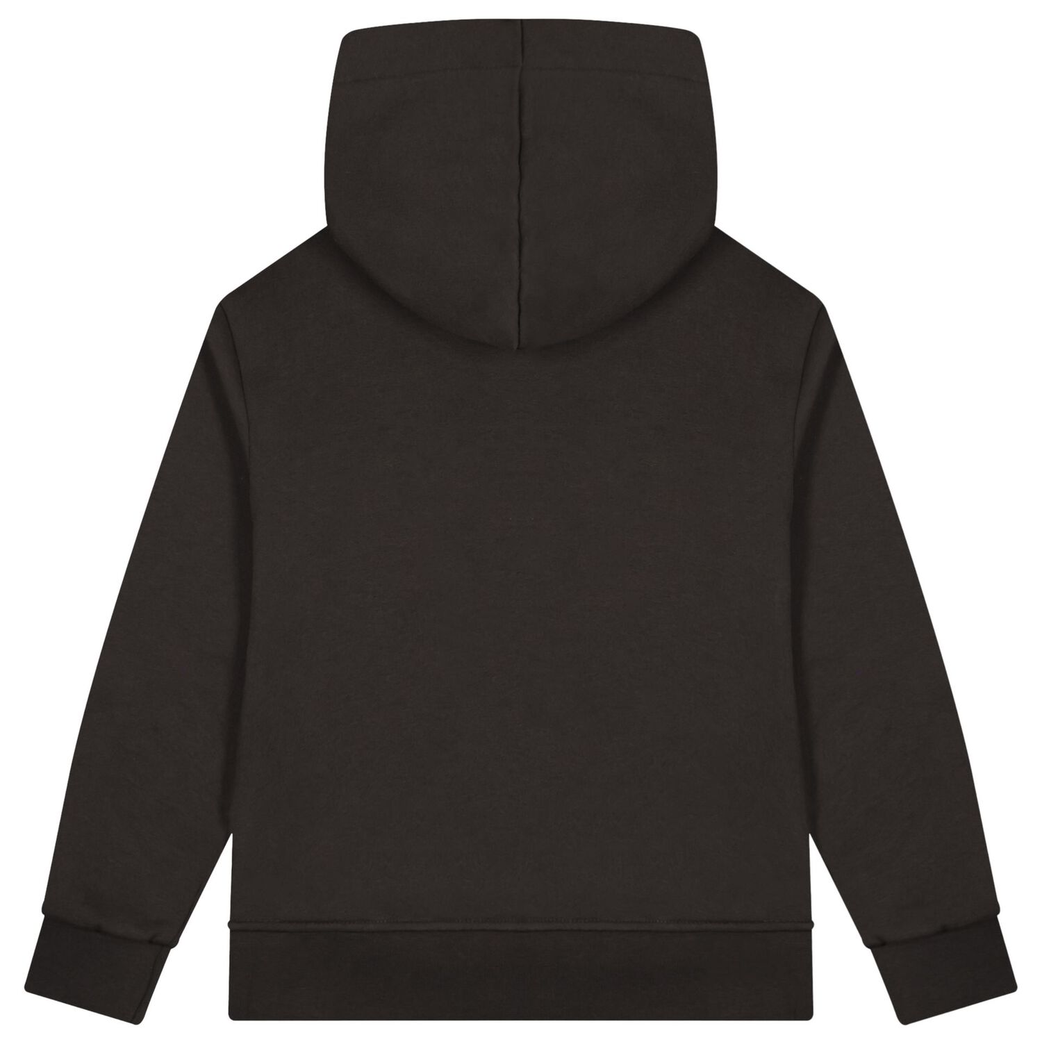 Brown Logo Hooded Top , 3, hi-res