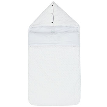 White Logo Baby Nest