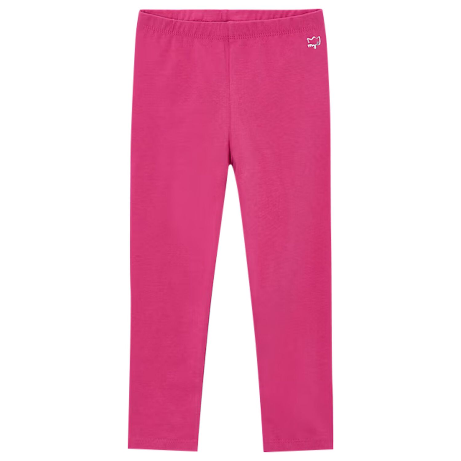 Girls Pink Logo Leggings, 2, hi-res