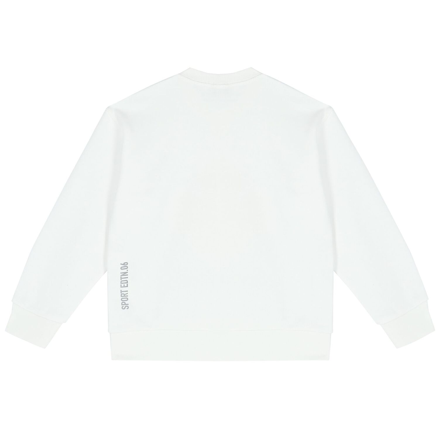 White Maple Leaf Logo Sweatshirt, 1, hi-res image number null