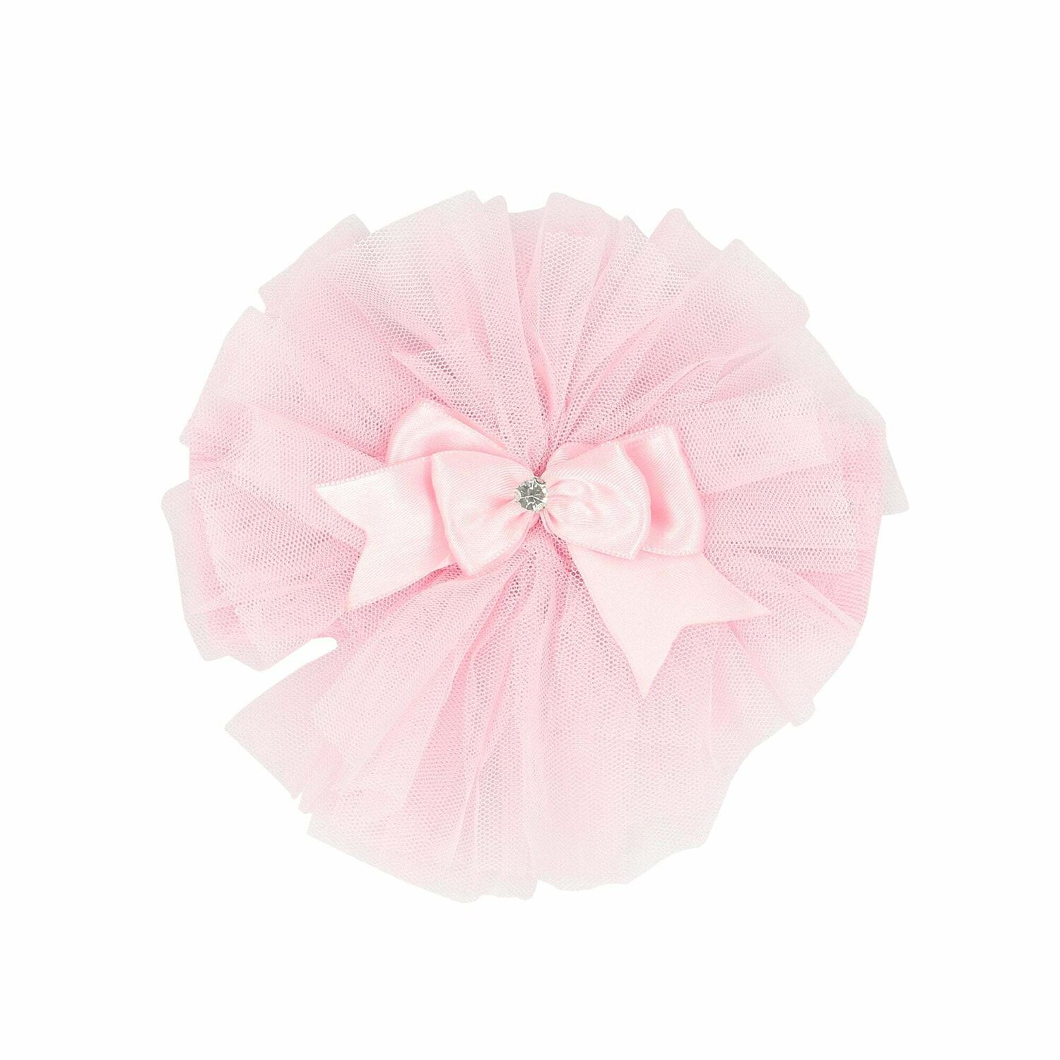 ربطة راس مطرزة باللون الزهرى للبنات, 1, hi-res image number null
