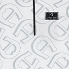 Younger Boys White Logo Polo Shirt, 1, hi-res