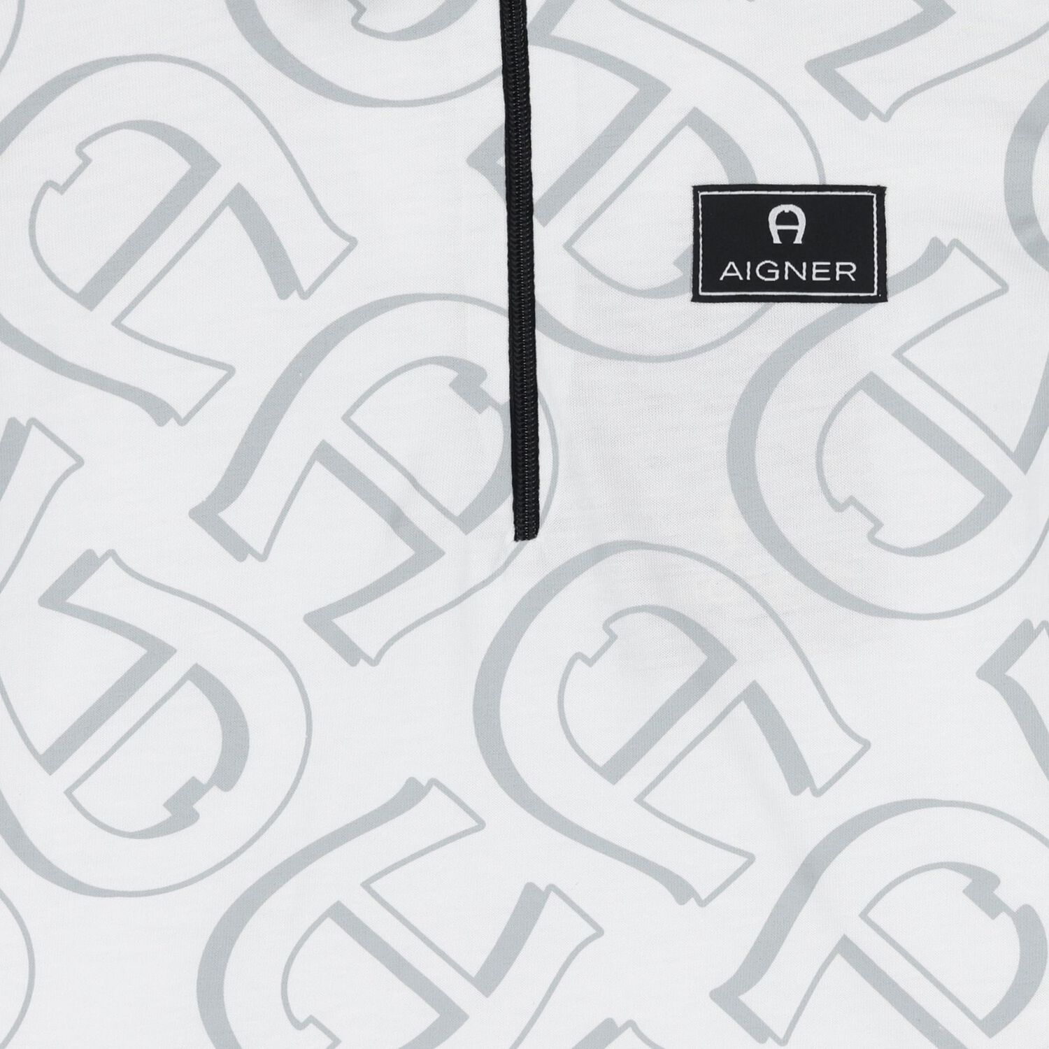 Younger Boys White Logo Polo Shirt, 1, hi-res image number null