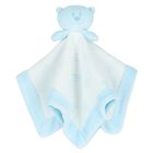 Baby Boys Blue Bear Doudou Comforter, 2, hi-res