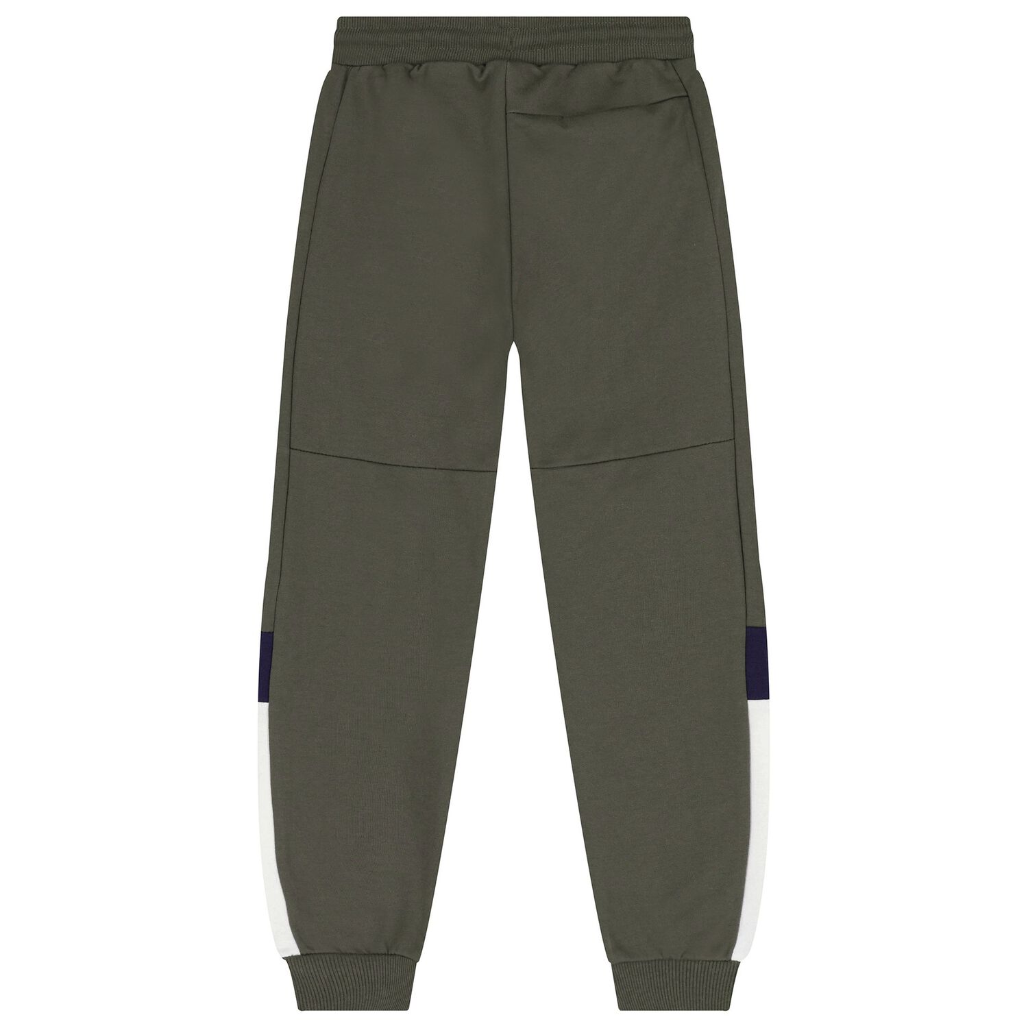 Boys Green & White Tracksuit Set (3 Piece), 2, hi-res