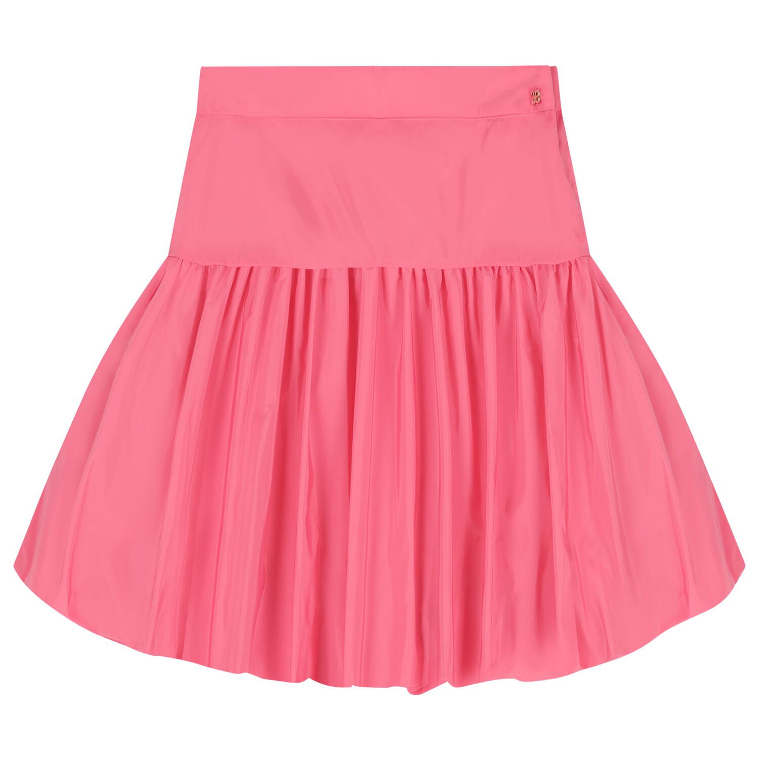 Girls Pink Bubble Skirt Set, 1, hi-res
