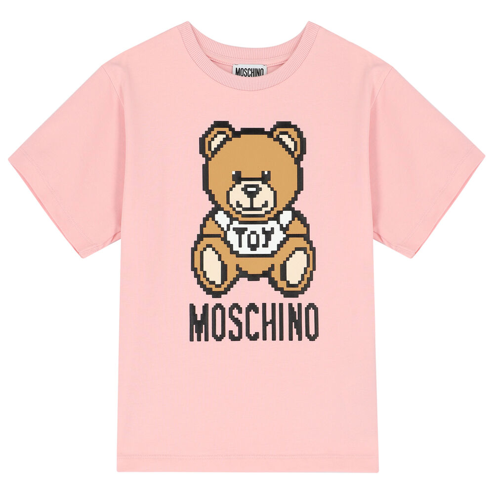 moschino t shirt junior