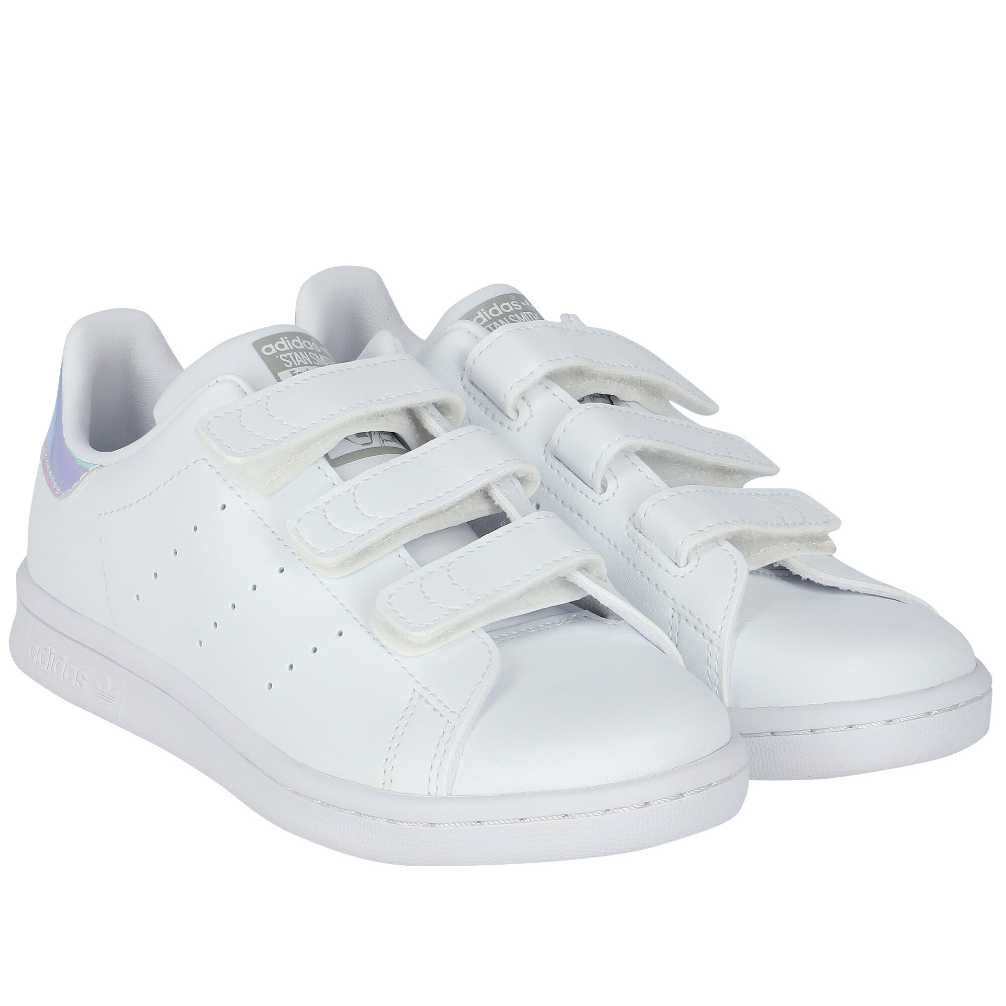 Adidas junior velcro trainers sales