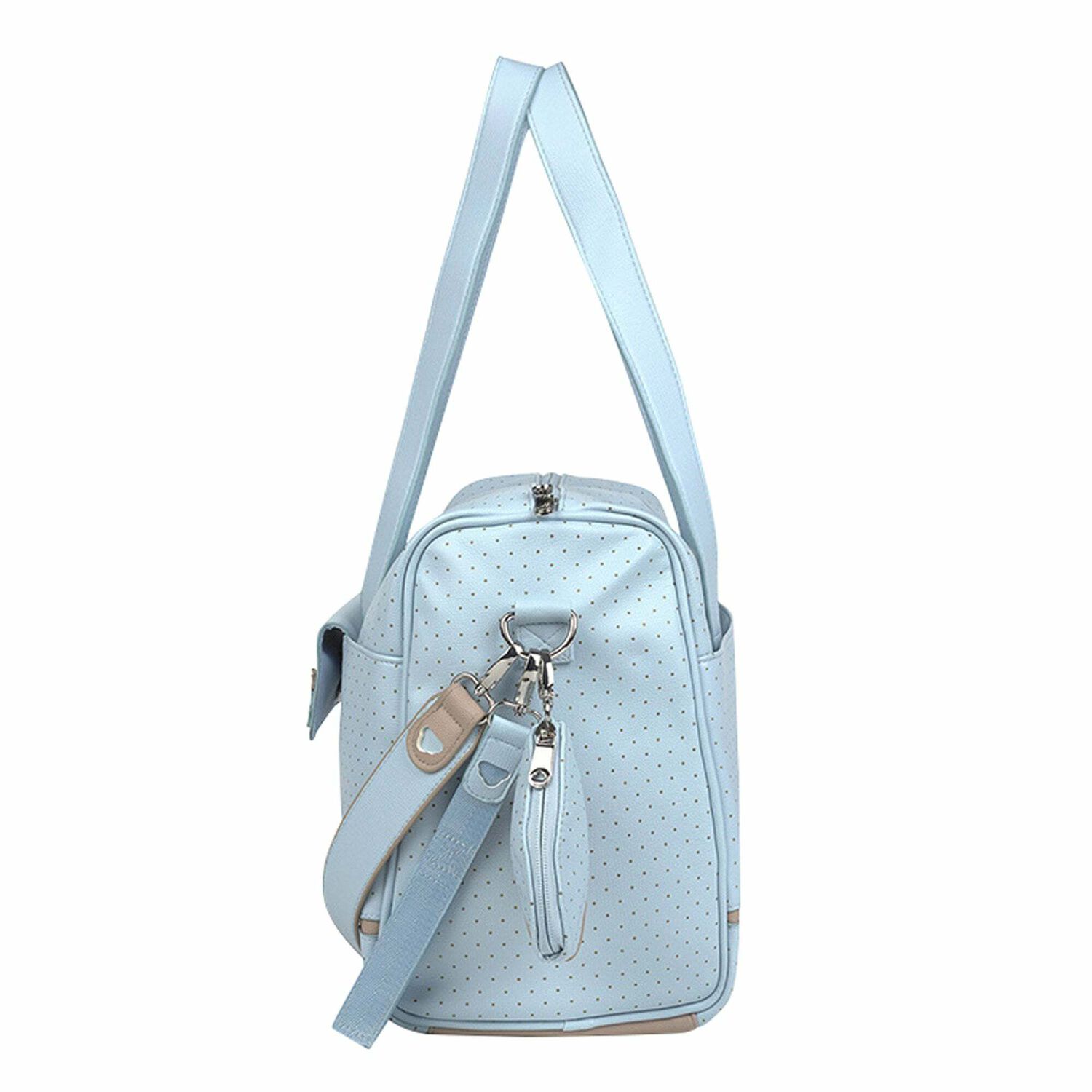 شنطة مواليد باللون العاجي للأطفال  , 3, hi-res