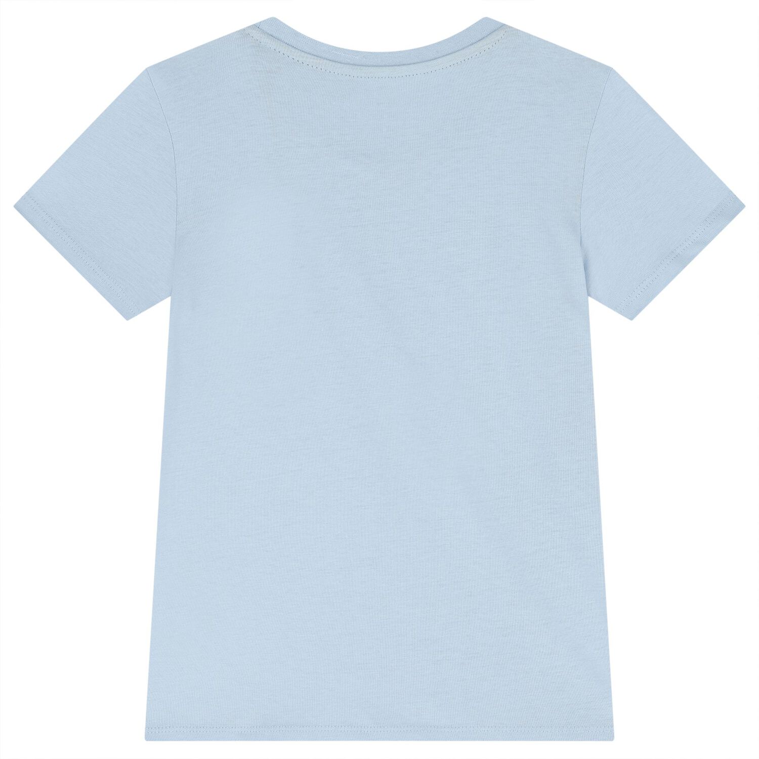 Boys Blue Teddy Bear Logo T-Shirt, 4, hi-res