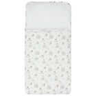 Baby Girls White & Pink Carousel Nest, 1, hi-res