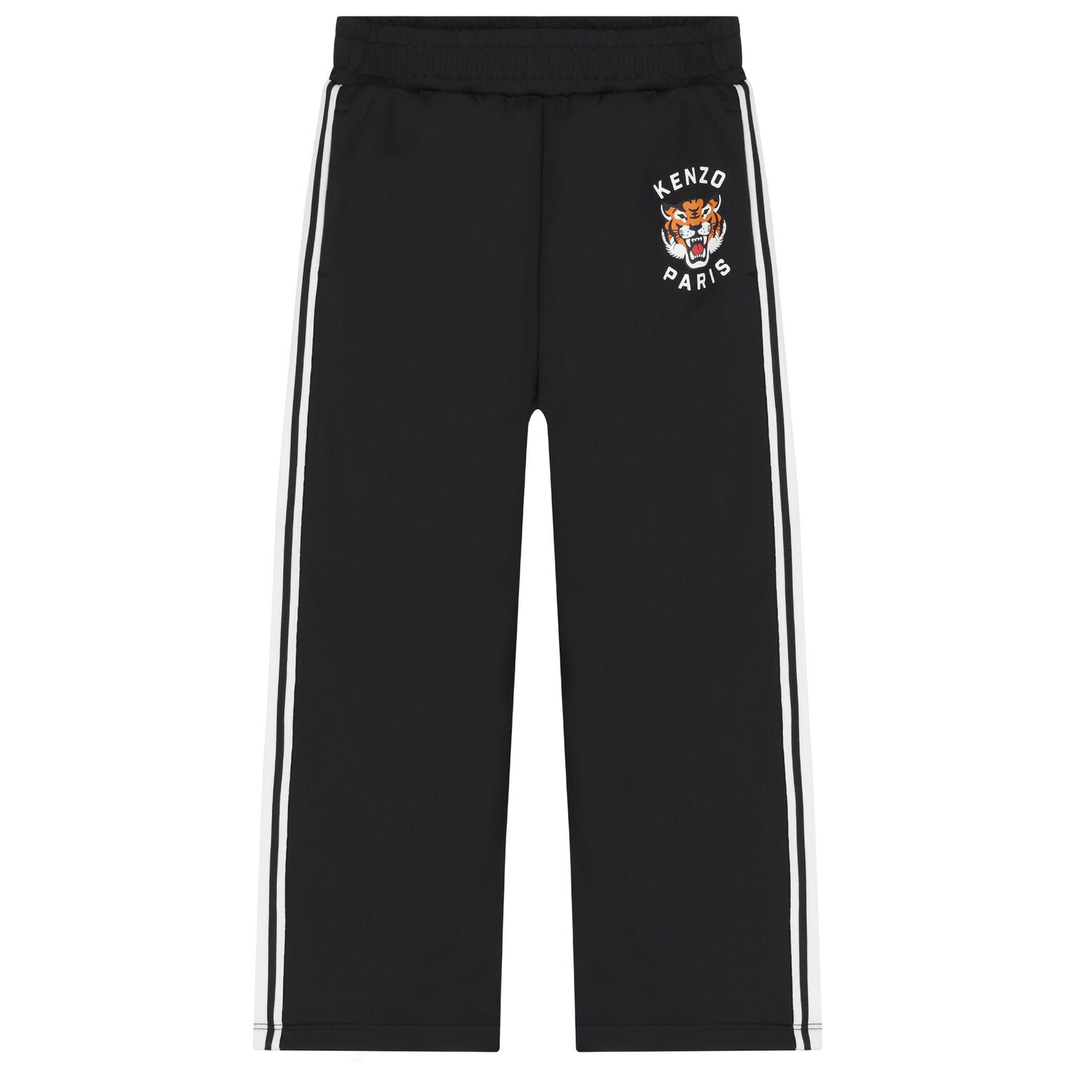 Black Tiger Logo Joggers, 1, hi-res image number null
