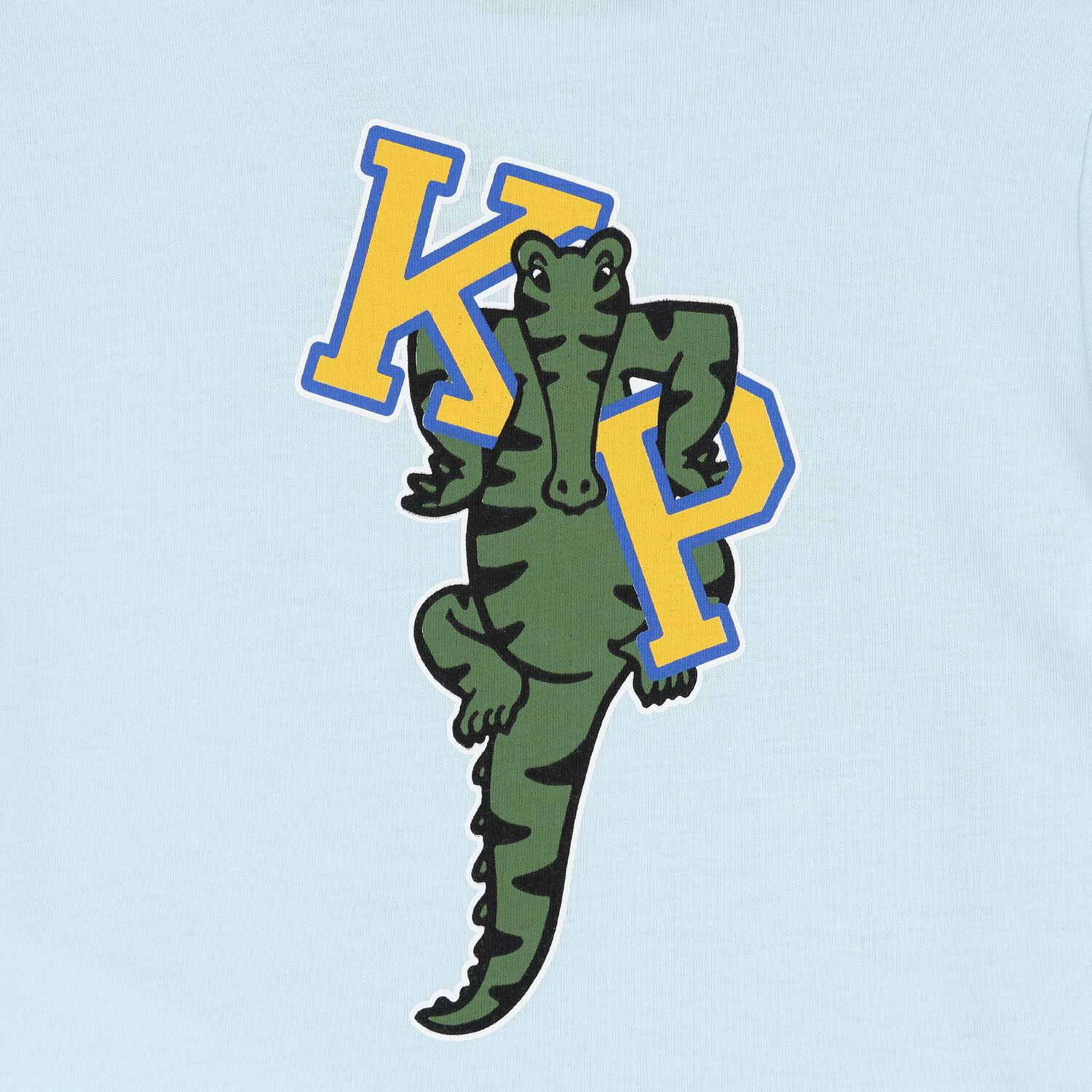 تيشيرت أولاد باللون الأزرق والأصفر (قطعتين), 1, hi-res