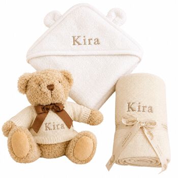 Ivory Welcome Little One Baby Gift Set