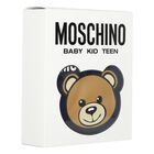 Navy Blue Teddy Bear Logo Babygrow Gift Set, 2, hi-res