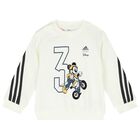 Ivory & Blue Mickey Mouse Tracksuit, 1, hi-res