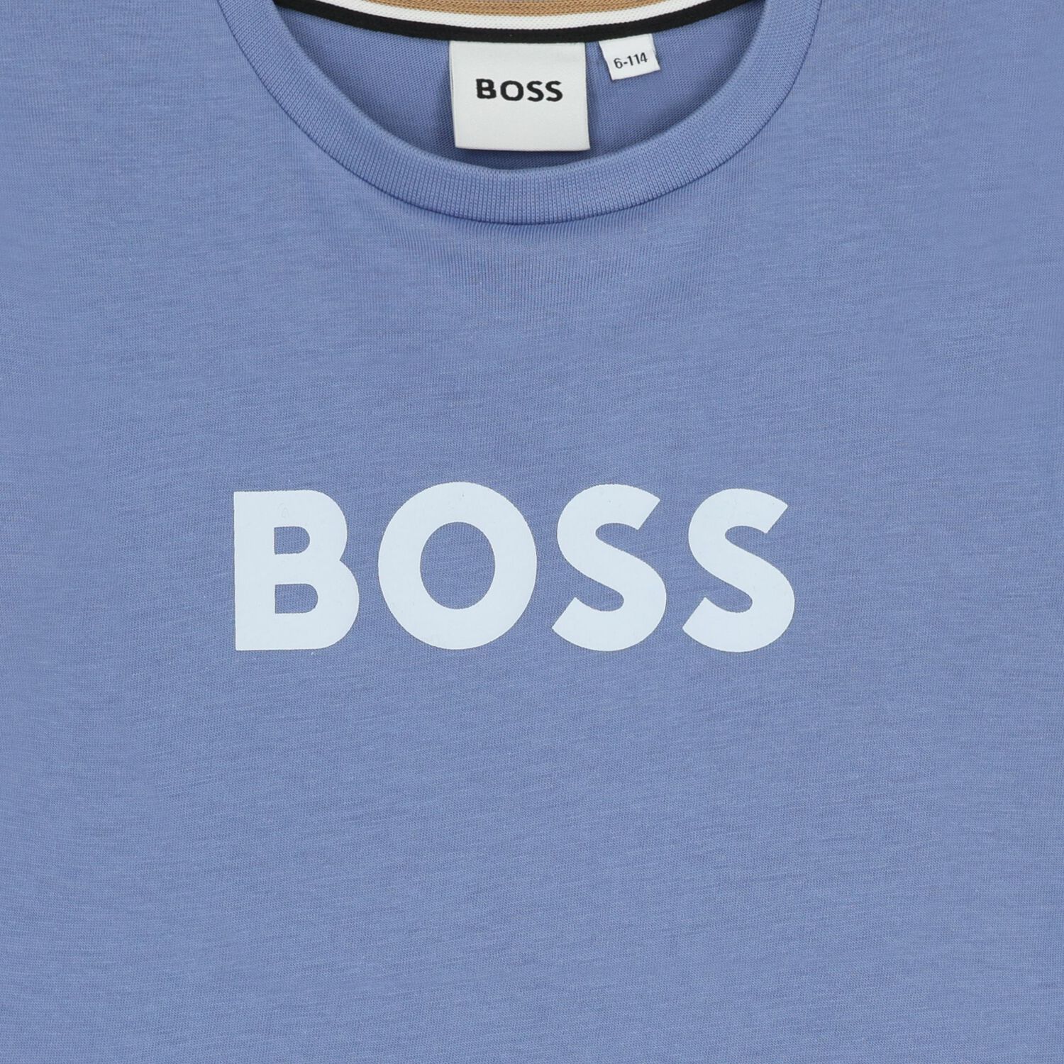 Boys Blue Logo T-Shirt, 5, hi-res