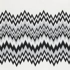 Girls White ZigZag T-Shirt, 1, hi-res