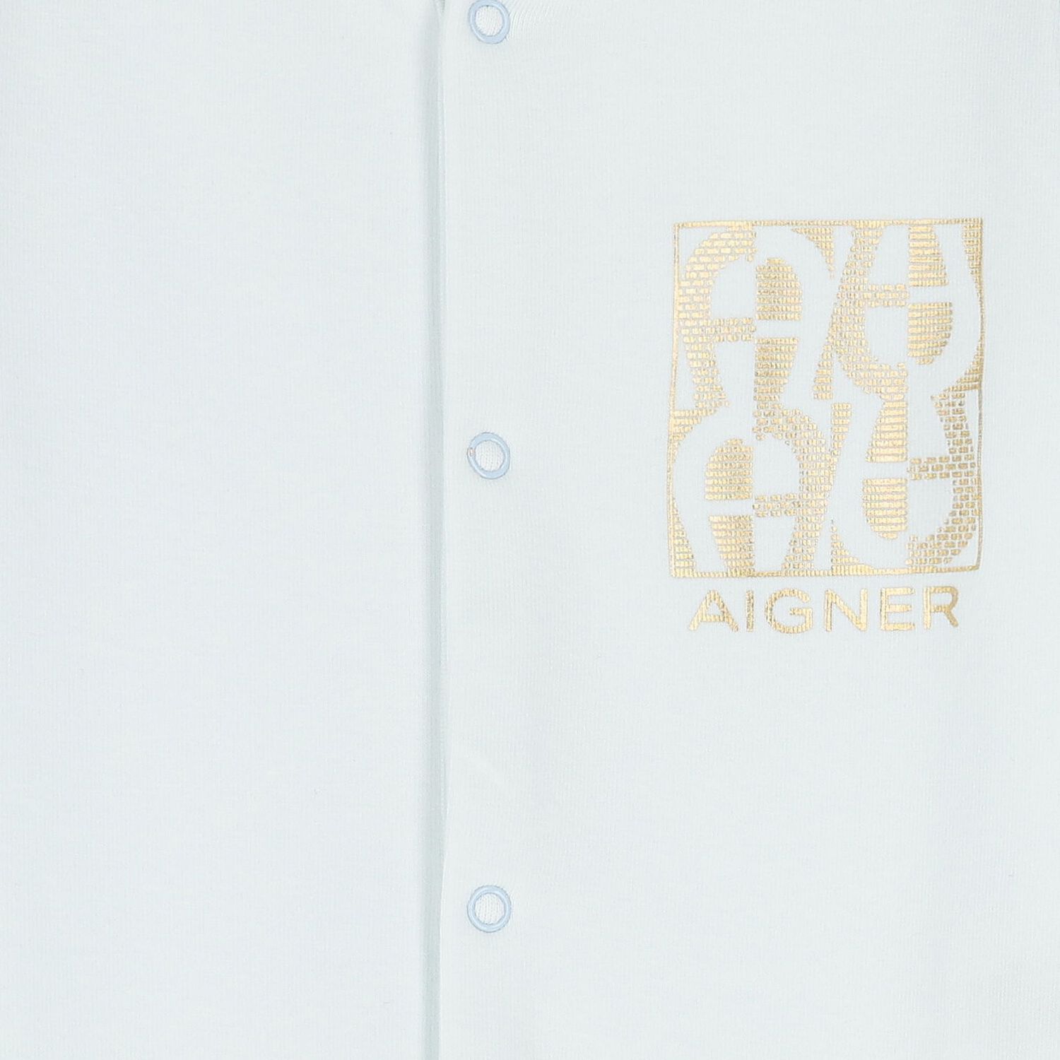 Baby Boys Blue Logo Babygrow, 2, hi-res