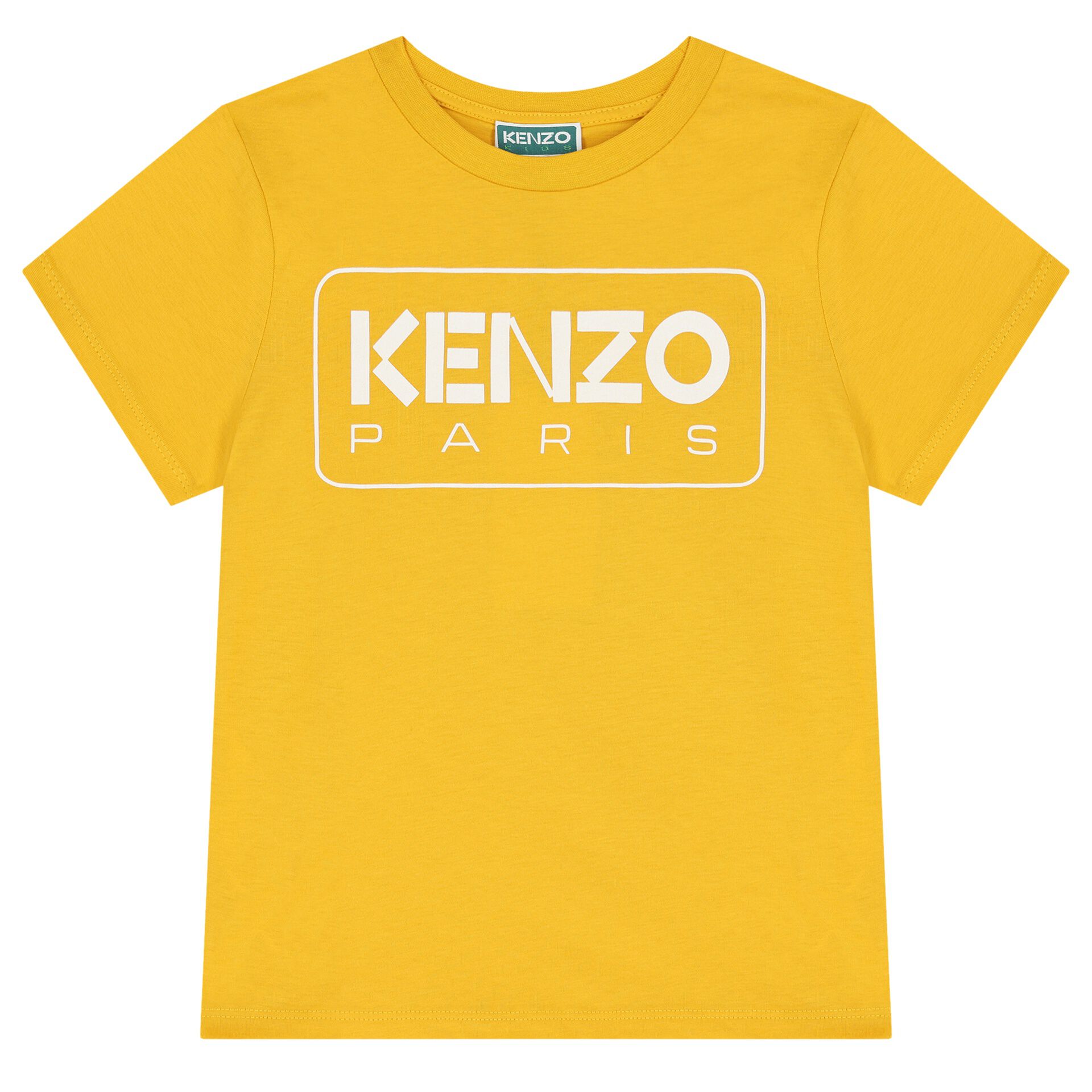 Yellow kenzo shirt top