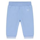 طقم رياضي  أولاد بالشعار باللون الازرق, 1, hi-res