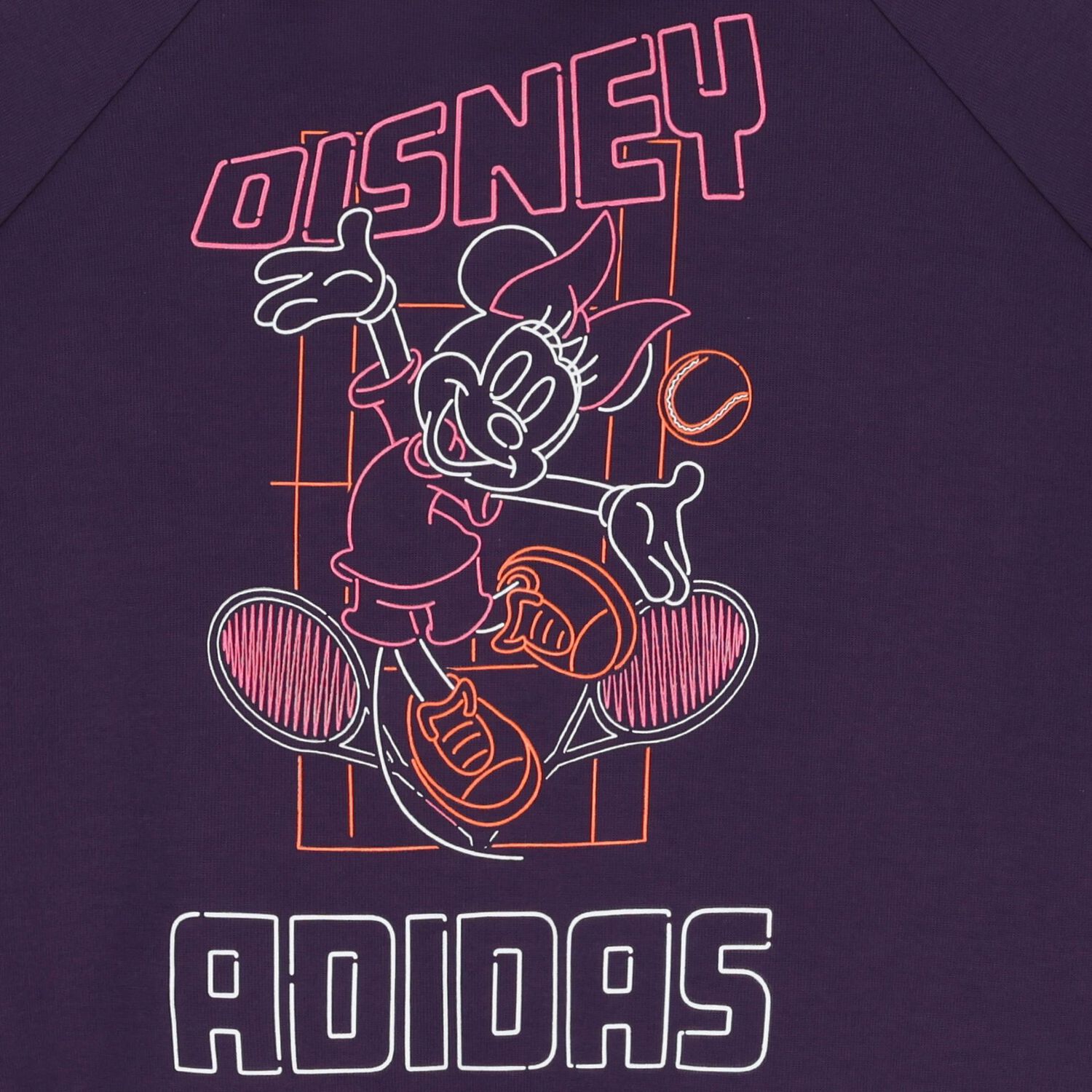 توب بنات هودى بسحاب بالشعار بطبعه ديزنى باللون البنفسجى , 1, hi-res
