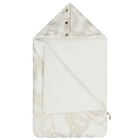 Baby Girls White & Gold Geo Map Nest, 1, hi-res