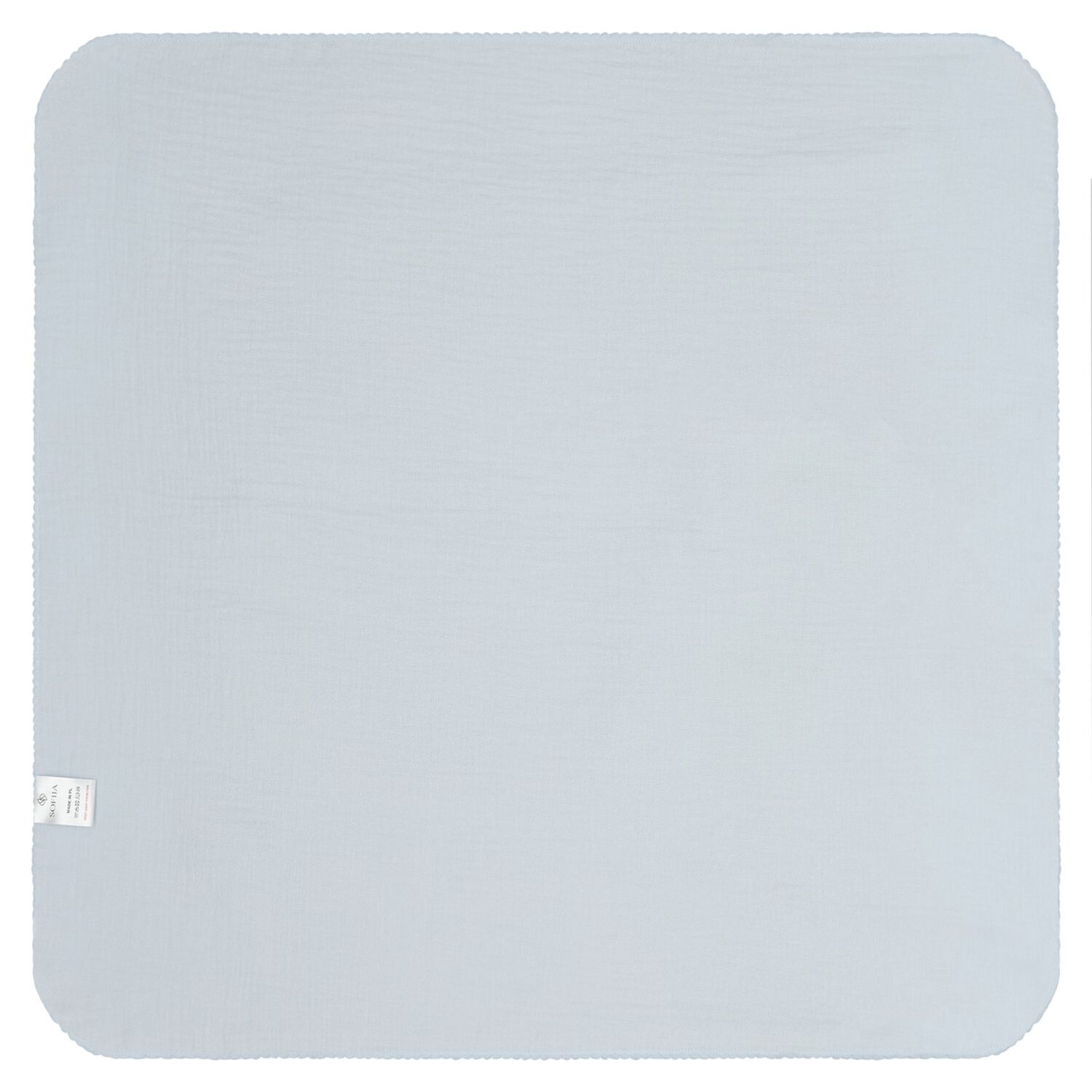 Baby Boys Blue Teddy Bear Muslin Swaddles ( 2-Pack ), 1, hi-res