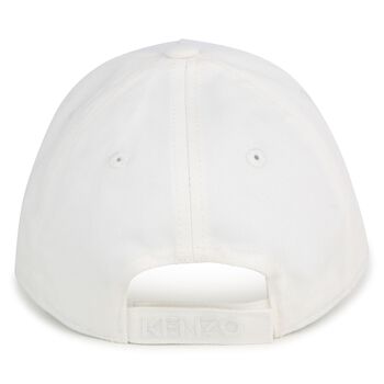 Ivory Elephant Logo Cap