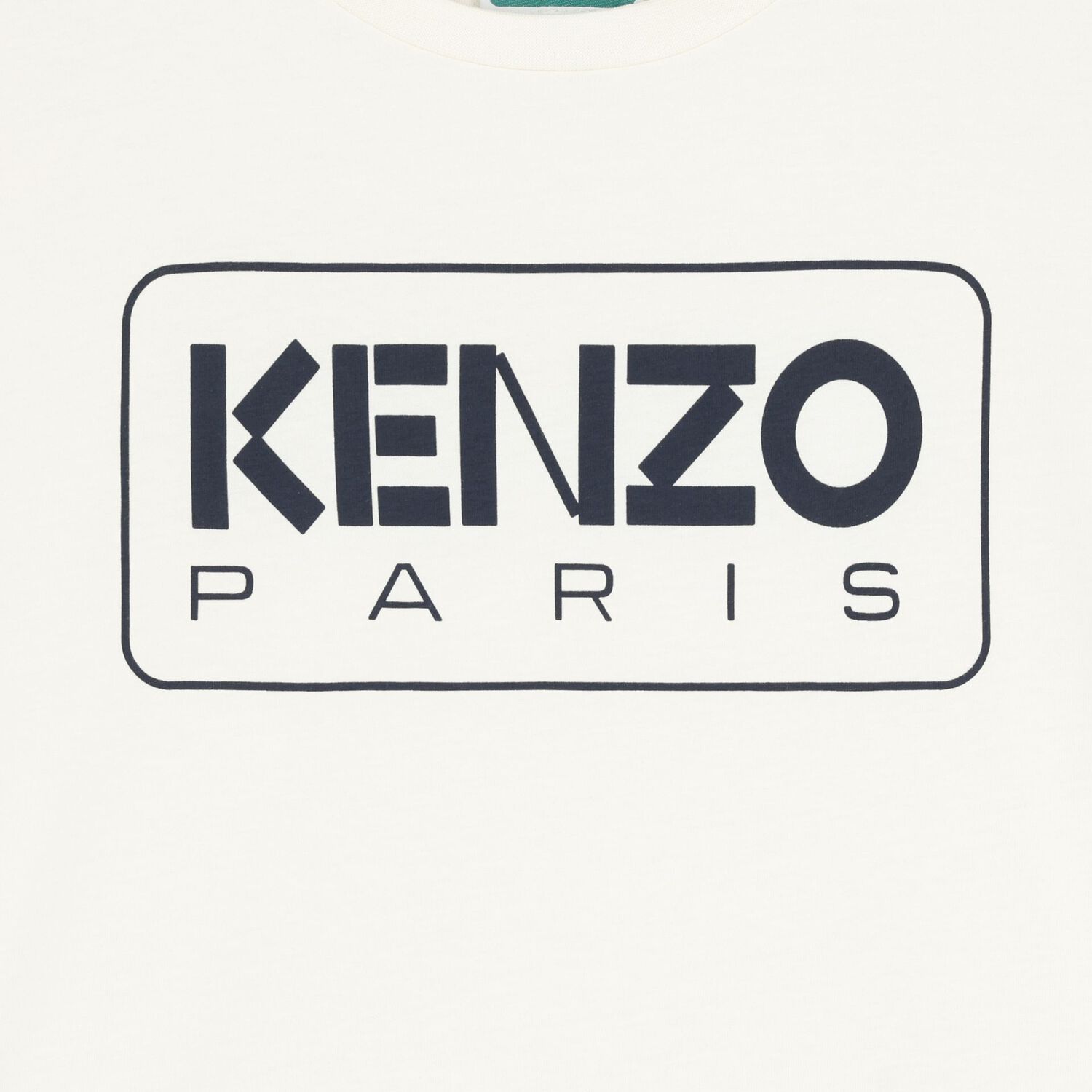 Ivory Logo T-Shirt, 1, hi-res