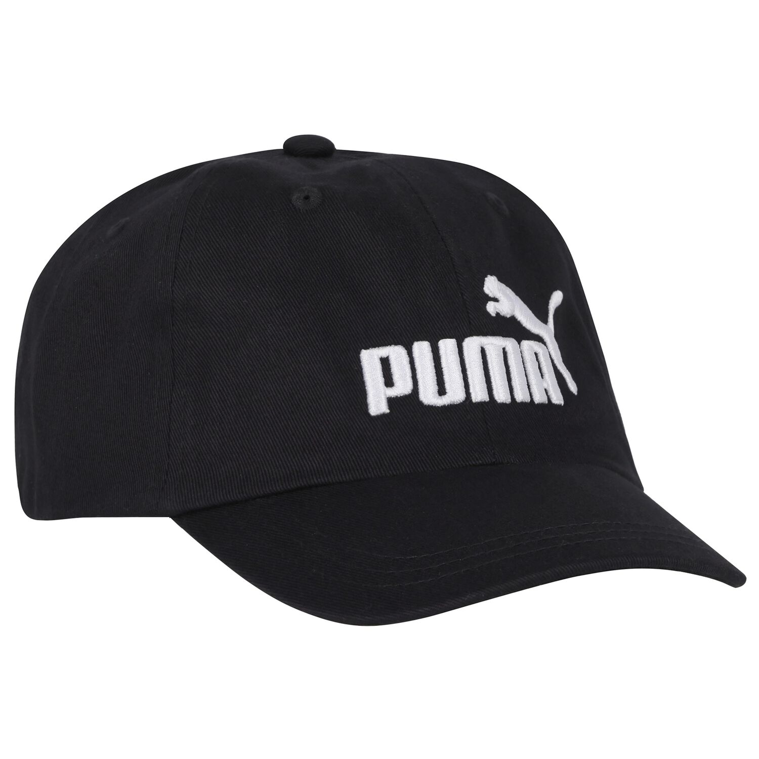 Black Logo Cap, 1, hi-res