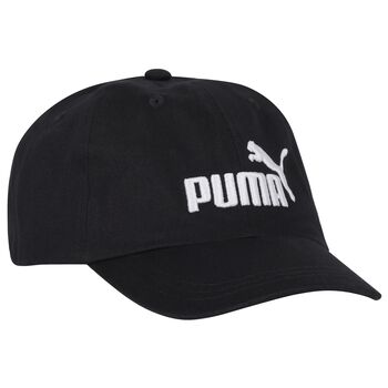 Black Logo Cap