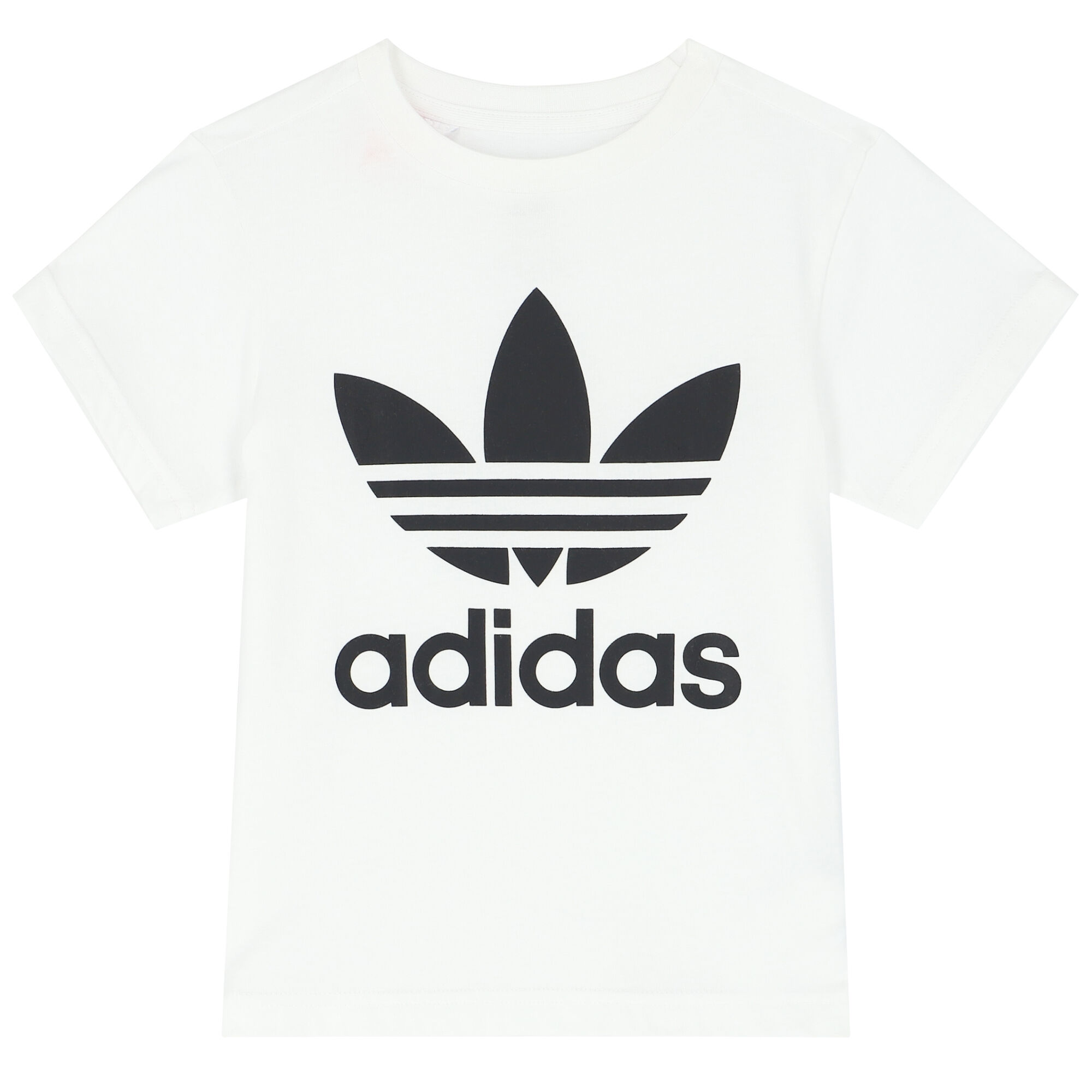 Boys white adidas tshirt new arrivals
