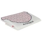 Baby Girls White & Pink Teddy Bear Blanket, 3, hi-res