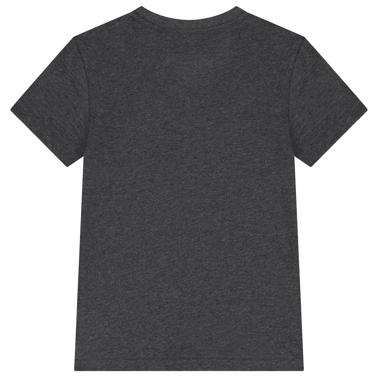 Boys Black & Grey Logo T-Shirts ( 2 Pack ), 7, hi-res