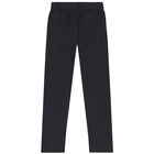 Boys Navy Blue Trousers, 1, hi-res