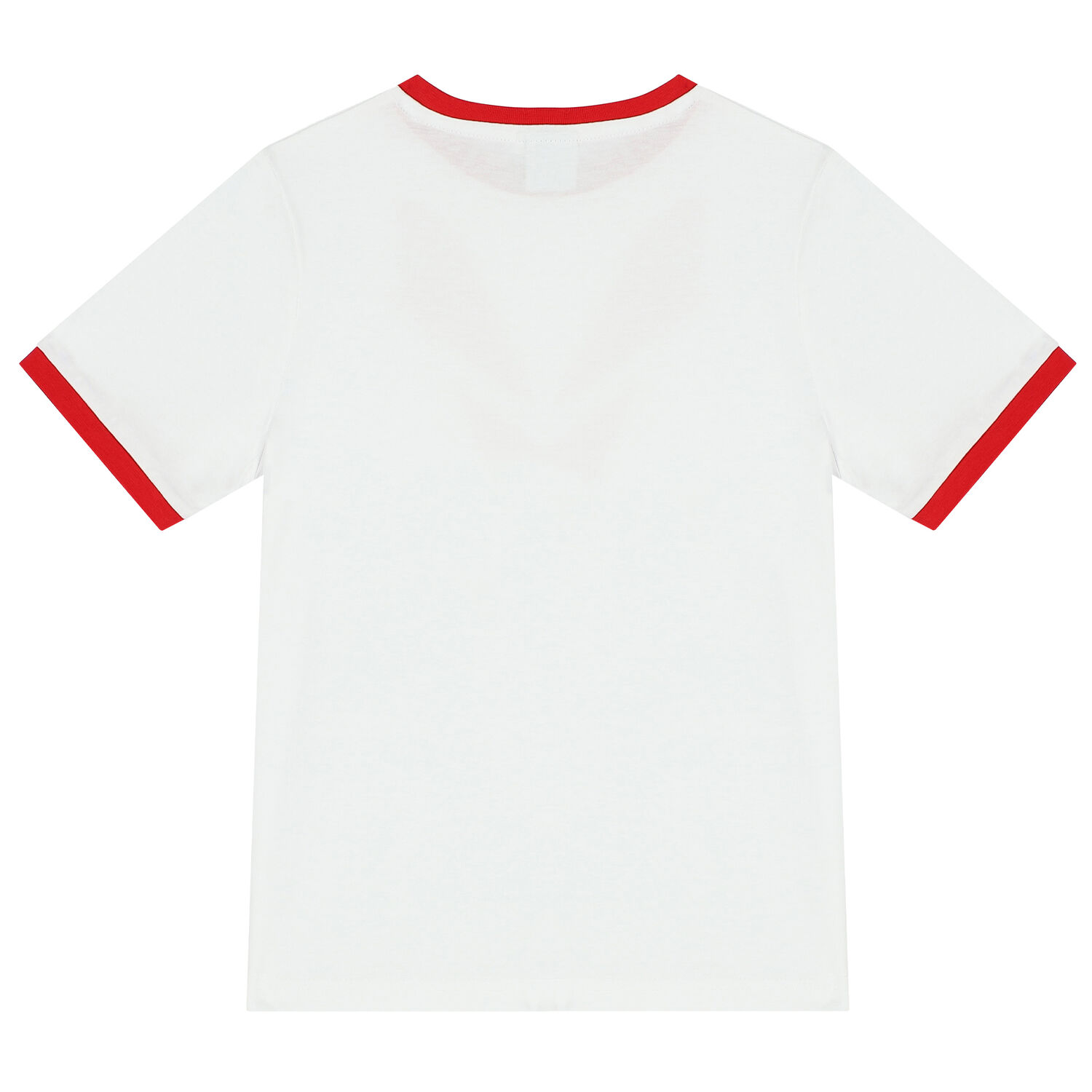 تيشيرت بالشعار باللون الابيض للاولاد, 1, hi-res image number null