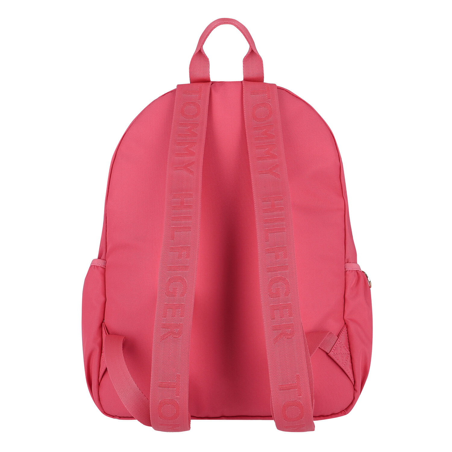 Girls Pink Logo Backpack, 1, hi-res
