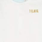 Baby Boys Blue & Ivory Geo Map Babygrow Gift Set, 1, hi-res