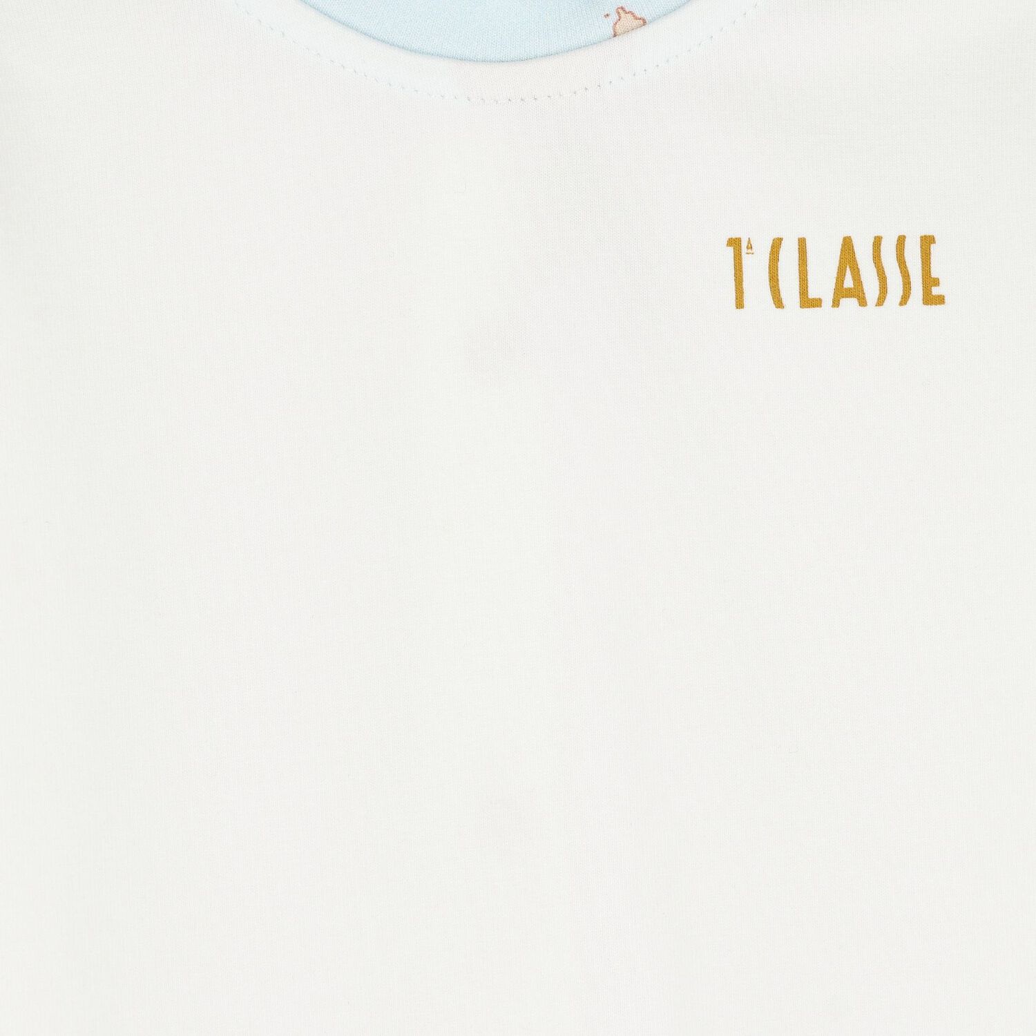 Baby Boys Blue & Ivory Geo Map Babygrow Gift Set, 1, hi-res