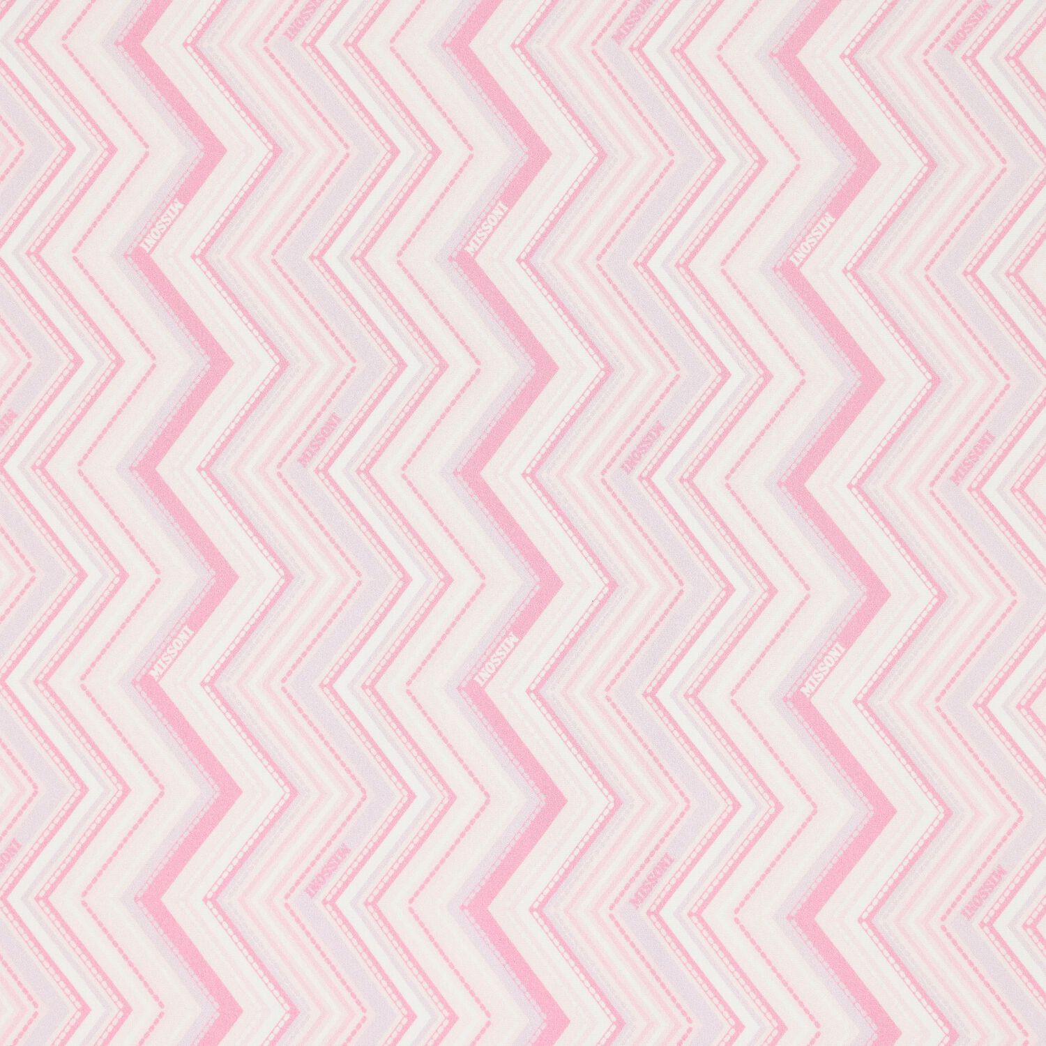 بطانية أطفال بالشعار باللون الأبيض والوردي, 3, hi-res