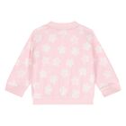 Younger Girls Reversible Pink & White Tracksuit Set, 1, hi-res