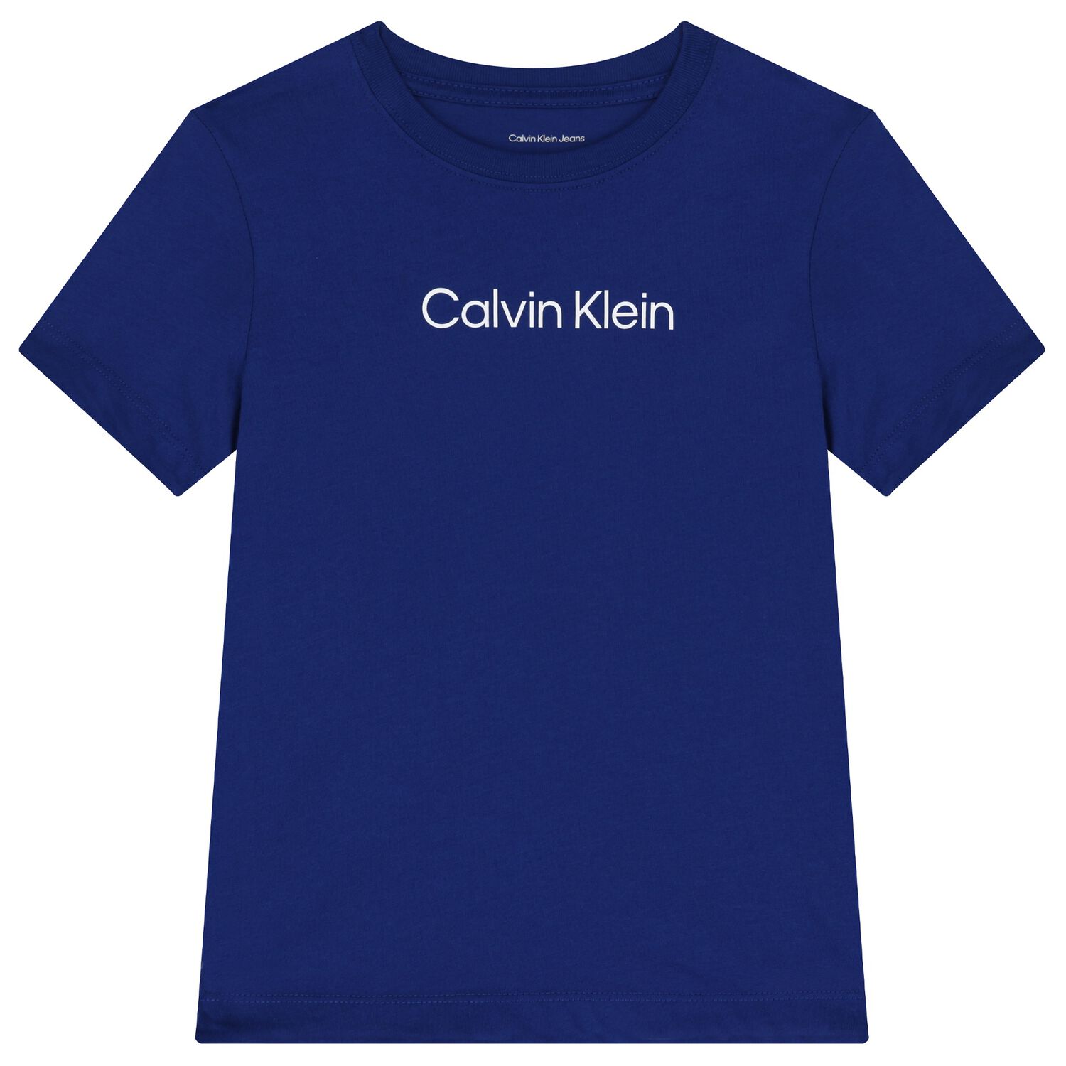 Boys Blue Logo T-Shirt, 5, hi-res