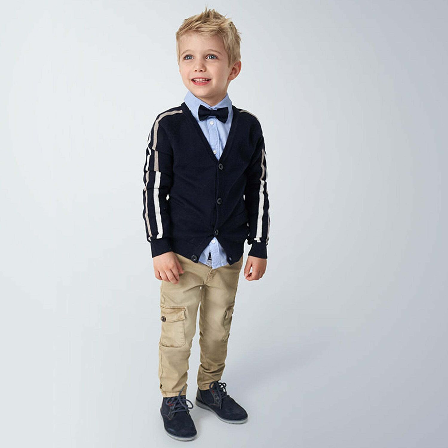 بنطلون كارجو باللون البيج للاولاد, 2, hi-res image number null