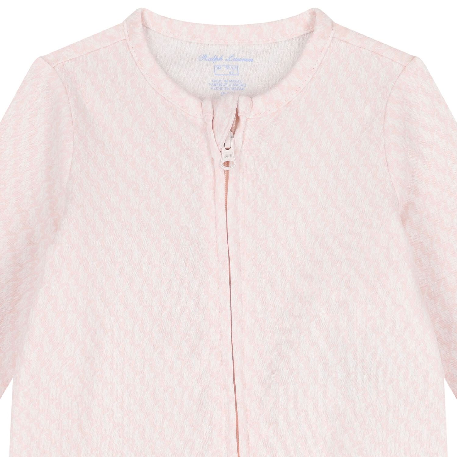 Baby Girls Pink & White Logo Babygrow Gift Set, 1, hi-res image number null