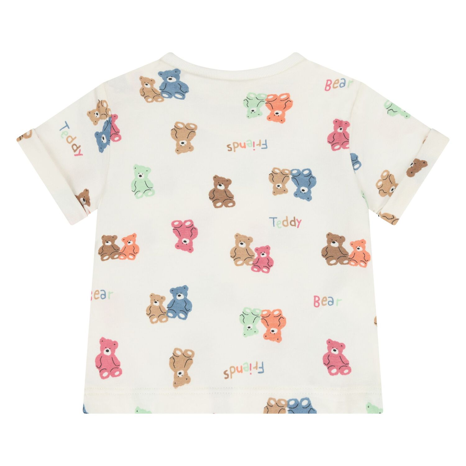 Baby Boys White & Beige Shorts Set ( 2-Pack ) , 2, hi-res