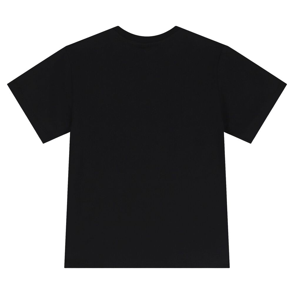 Stella McCartney Boys Logo T-Shirt in Black