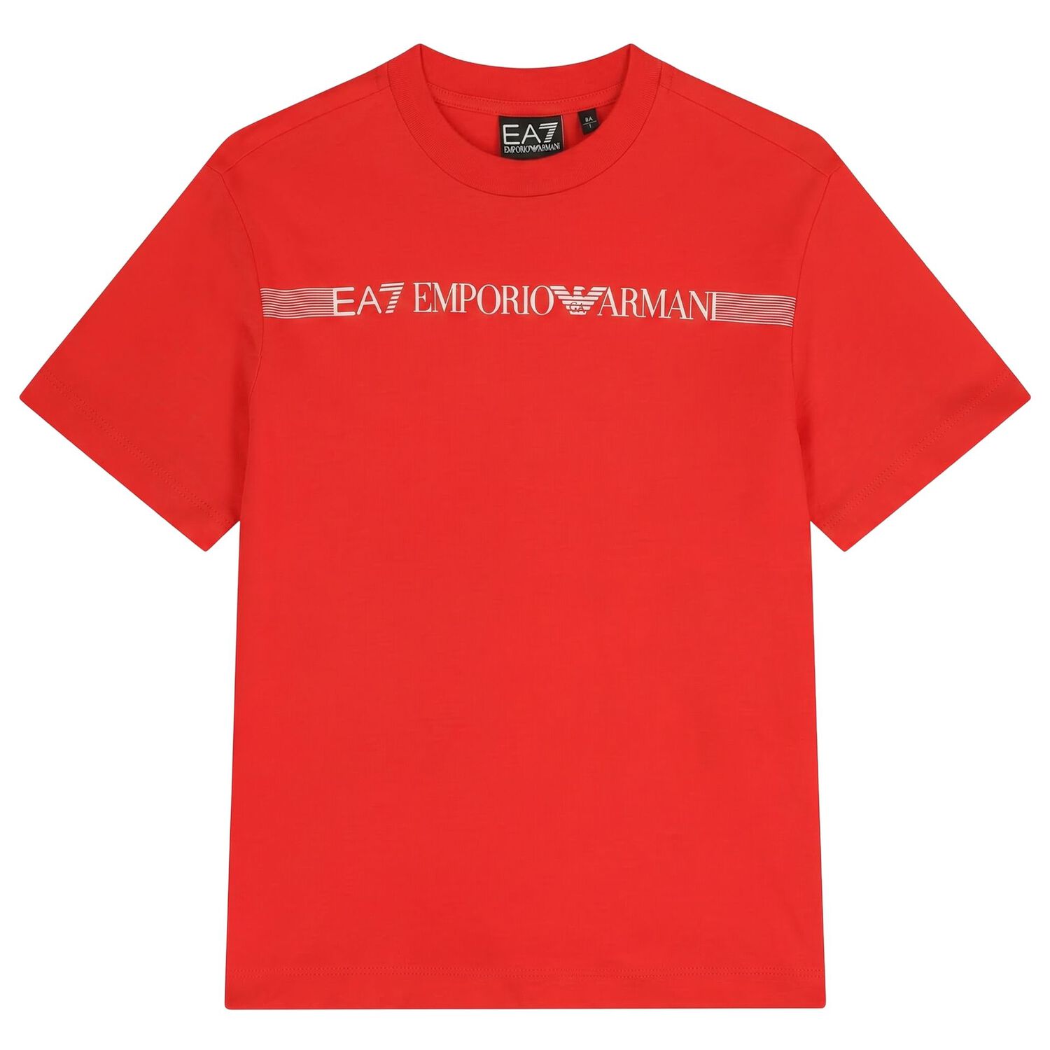 طقم شورت اولاد بالشعار باللون الاحمر والاسود , 3, hi-res