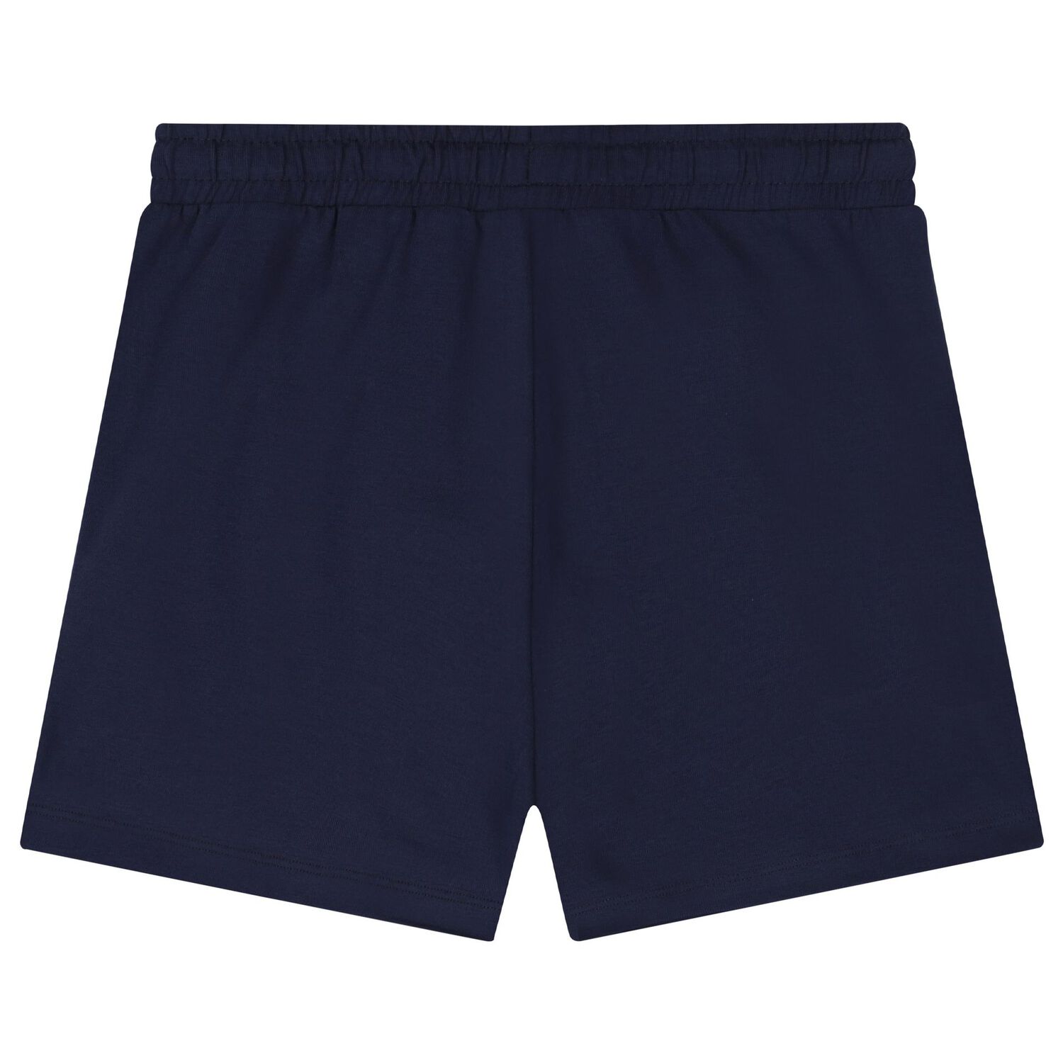 Boys Navy Blue Logo Shorts, 2, hi-res image number null