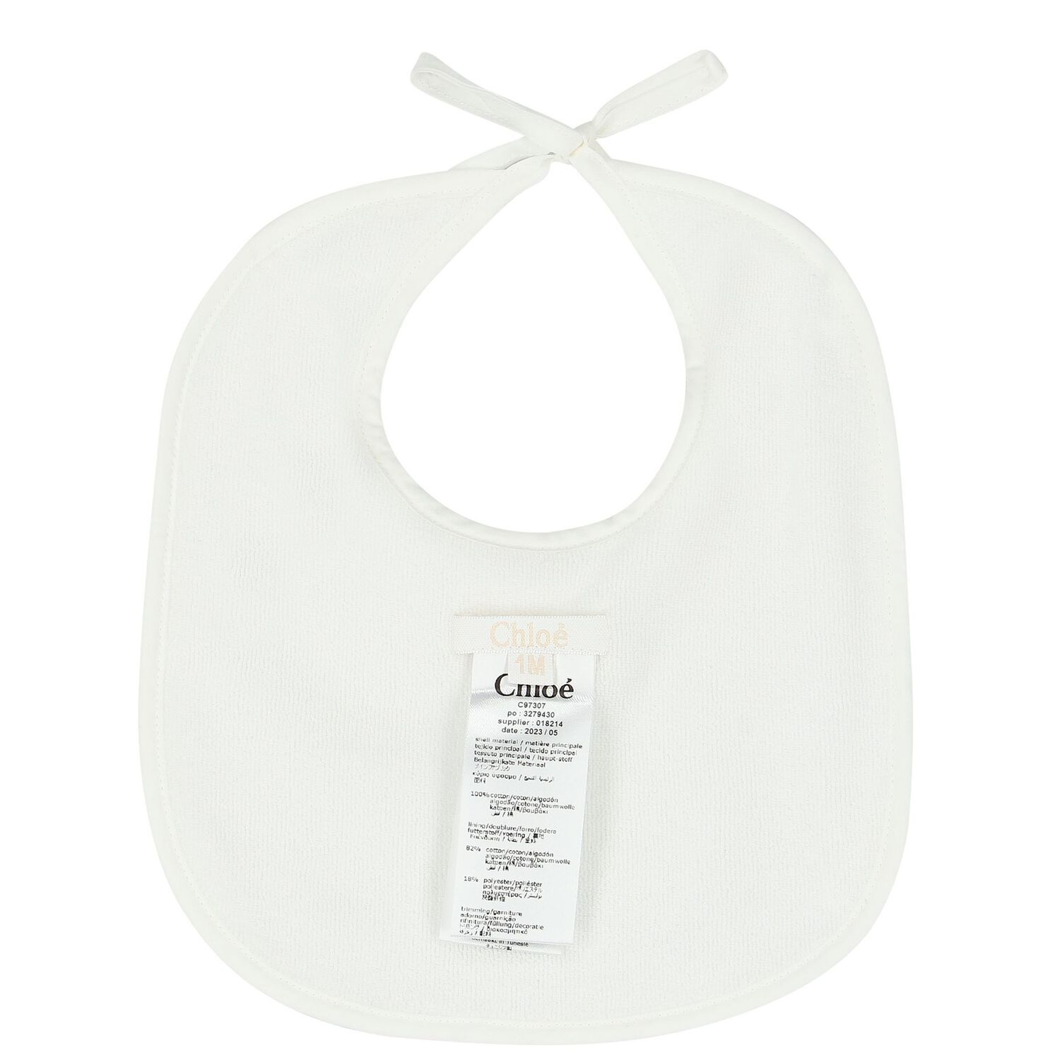 طقم هدية أفرول ومريلة بنات باللون الوردى, 1, hi-res